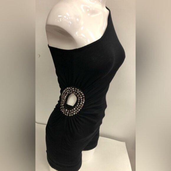 MOA MOA ONE SHOULDER BLOUSE in size medium - Picture 3 of 9